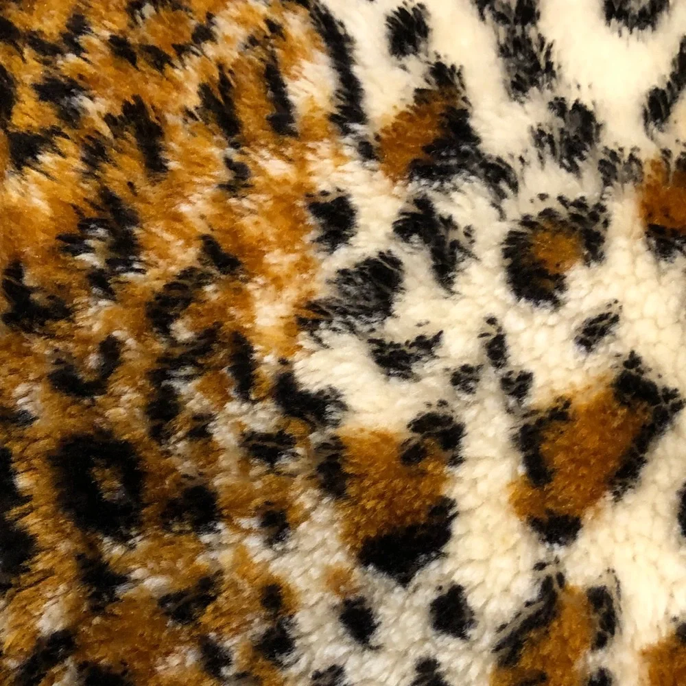 Leopard Print Cat Crinkle Mat